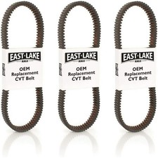 Lynx Snowmobile CVT carbon fiber drive belt 3-Pack Fits 417300127 417300150 picture