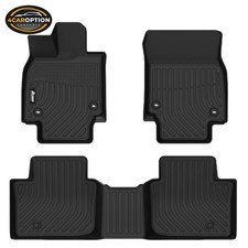 Fits 23-26 Toyota Crown 3D TPE All Weather Floor Mats Liner picture