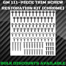 1967-2002 GM F BODY Interior Exterior Molding Engine Bay Trim SCREW KIT  OEM picture