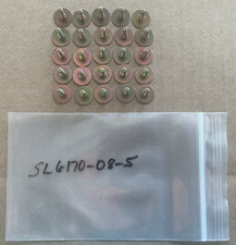 LOT 25 SHUR-LOK SL6170-08-5 5/8 THERMAL BONDED STUD AIRCRAFT FASTENERS picture