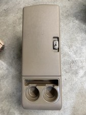 1988-1994 GMC Suburban Chevy Truck Center Console W/keyed Lock Tan OEM 88-94 picture