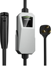level 2 tesla charger,25A Portable EV Charger with NEMA 10-30 plug,Mustart picture