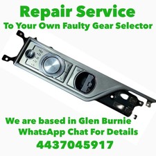 Jaguar XF X250 2008 to 2015 Rotary Gear Selector Gear Lever Knob Repair Service picture