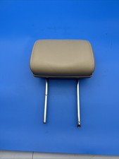 2009-14 HYUNDAI GENESIS SEDAN FRONT LEFT RIGHT HEADREST BEIGE LEATHER OEM picture