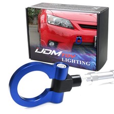 Sports Blue Track Racing Style Tow Hook Ring For Scion 2011-13 tC, 2004-15 xB/bB picture