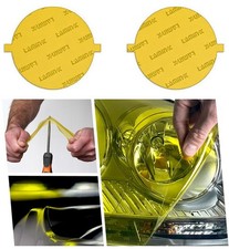 Lamin-x Toyota 4Runner Round (2014-2024) Yellow Fog Light Covers picture