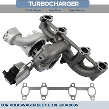 For 04-06 VW Jetta Golf Beetle 1.9 TDI BEW 2003-2006 KP39 Turbo 038253019S picture