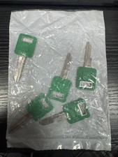 5 ILCO B50-PC Green GM General Motors Uncut Key Blanks NOS Made in USA picture