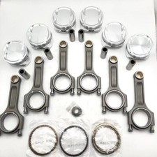 2JZ Forged Piston Connecting Rod Kit For Toyota 2JZGTE Supra picture