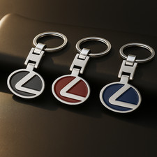 Lexus Double-Sided Metal Keychain 3 Color You Pick US Seller  picture