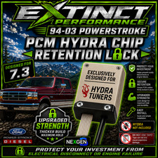 1994-2003 Ford 7.3 Power Stroke Hydra Chip PCM Retention Lock picture