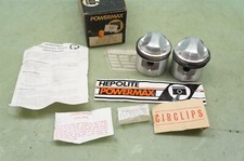 Hepolite NOS 18514/KR .030 Piston PISTONS Triumph 650 T120R TR6R TR6C TR6  picture
