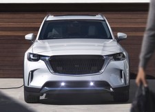 BlingLights White LED Halo Angel Eye Fog Lamps for 2024 2025 2026 Mazda CX-90 picture