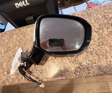 Kia Telluride 2020 - 2022 Passenger Mirror, White and Black 87620S9070 picture