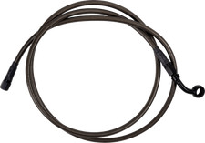 BARNETT Brake Line  Upper Carbon Coat W/ Black Fittings  +8