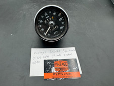 Vintage Smiths Speedometer 0-120 MPH  3