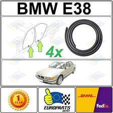 1994-2001 BMW E38 Door Seal 4-Piece Weatherstrip Set, Short WB picture