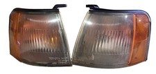 💡 1991-1994 Toyota Tercel Corner Turn Signal Lights Pair Set LH RH OEM picture