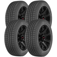 (QTY 4) 245/60R20 Yokohama Geolandar H/T4 107H SL Black Wall Tires picture