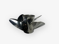 Evinrude Johnson Cyclone 4 x 14 x 21 LH, SS Propeller, OEM, 763947 picture