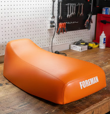Honda Foreman S/E Seat Cover For 1995 To 2004 Models Vinyl Seat Cover picture