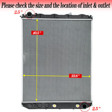 Radiator For 2008-2025 Volvo VNL VNM MACK CXU613/MACK ANTHEM 20956552 picture