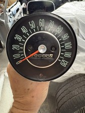 1962-64 Nova 120 Mph Speedometer GM picture