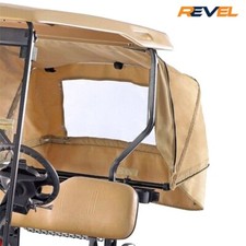 EZGO OEM Tan Golf Bag Cover for 2014-2026 Express 2, S2, & TXT Golf Carts picture