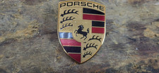 2012-2022 PORSCHE 911 991 FRONT HOOD EMBLEM OEM USED 9P1-853.611 *PN497 picture