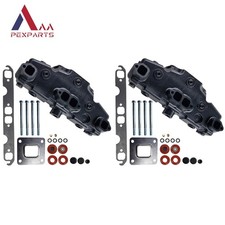 2X Exhaust Manifold Dry Joint For MerCruiser Marine 2002 & Newer 5.0 5.7 6.2 V8 picture