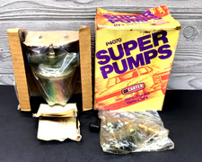 Original Carter Model P4070 Super Electric Fuel Pump 12 Volt/ New Old Stock NOS picture