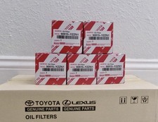 10 PACK GENUINE TOYOTA LEXUS SCION OIL FILTER 90915-YZZN1 FREE FAST SHIPPING picture
