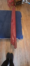 83-86 Mustang Hatchback Rear Cargo Cover Red picture