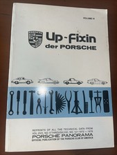 UP-FIXIN der PORSCHE Technical Data 1972-1976 Volume  IV BOOK picture