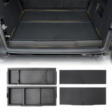 Rear Hidden Storage Box for Ford Bronco 4 DOORS 2021-2026 Trunk Boxs ABS, Black picture