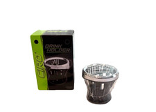 Ciro - Passenger Mount Drink Holder Chrome - for Harley Models 2014-2024 - 50422 picture