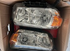 Toyota OEM HEADLIGHTS . 1 Pair Left+Right Side picture