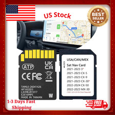 Mazda Navigation SD Card TD2K66EZ1B for CX-5 CX-9 CX-30 CX-50 MX-30 2021-2023... picture