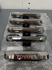 2022-2026 Toyota Tundra OEM Chrome Handle Kit W/t Keyless Entry picture