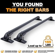 DEFECTIVE Universal Car Top Roof Rack Cross Bar 433 G3D picture