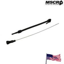 Truck Flexible Black Oil Dipstick For LSX LS1 LS2 LS2 LS6 4.8L 5.7L 6.0L 6.2L picture