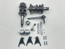 2002 KTM 250 SX Transmission Tranny Engine Gears Shaft Drum Forks Spindle OEM ✅ picture