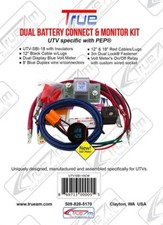 TrueAm UTV-SBI-18CM UTV Dual Battery Isolator Kit  picture