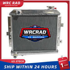 Full Aluminum Radiator fits  Moskvich 412 2140 Model Factory Style New picture