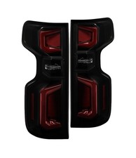 Spyder Black/Smoke Fiber Optic LED Tail Lights picture