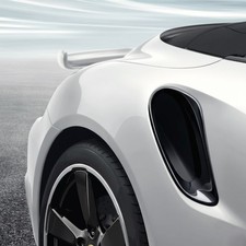 Porsche 911 992 Turbo GT3 RS Black Air Intake Duct Left or Right 992853190 C picture