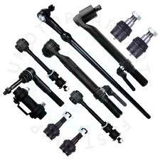 11pcs For 2005-2007 Ford F-250 F-350 Super Duty 4WD Front Ball Joint Tie Rod Kit picture