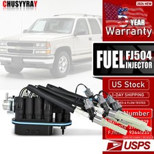 8-Port Spider Fuel Injector 89060440 FJ10563 For Chevy Pickup Truck 5.0L V8 picture