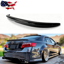 FIT 2007-2011 TOYOTA CAMRY PAINTED GLOSSY BLACK Factory STYLE REAR TRUNK SPOILER picture
