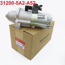 OEM Starter Motor 31200-5A2-A52 for 2013-2017 Honda Accord 2.4L 2015-16 CR-V NEW picture